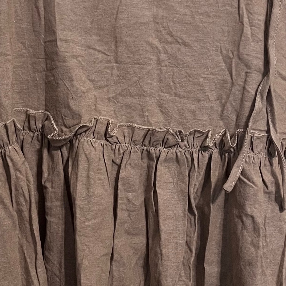 Commense Cream Mini Sundress - Picture 9 of 11